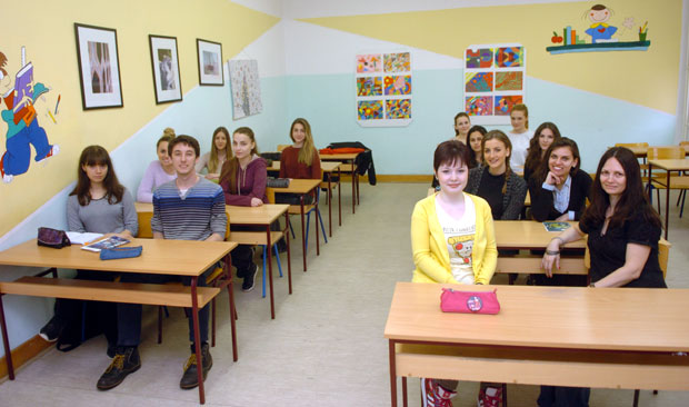 У дневнику само петице